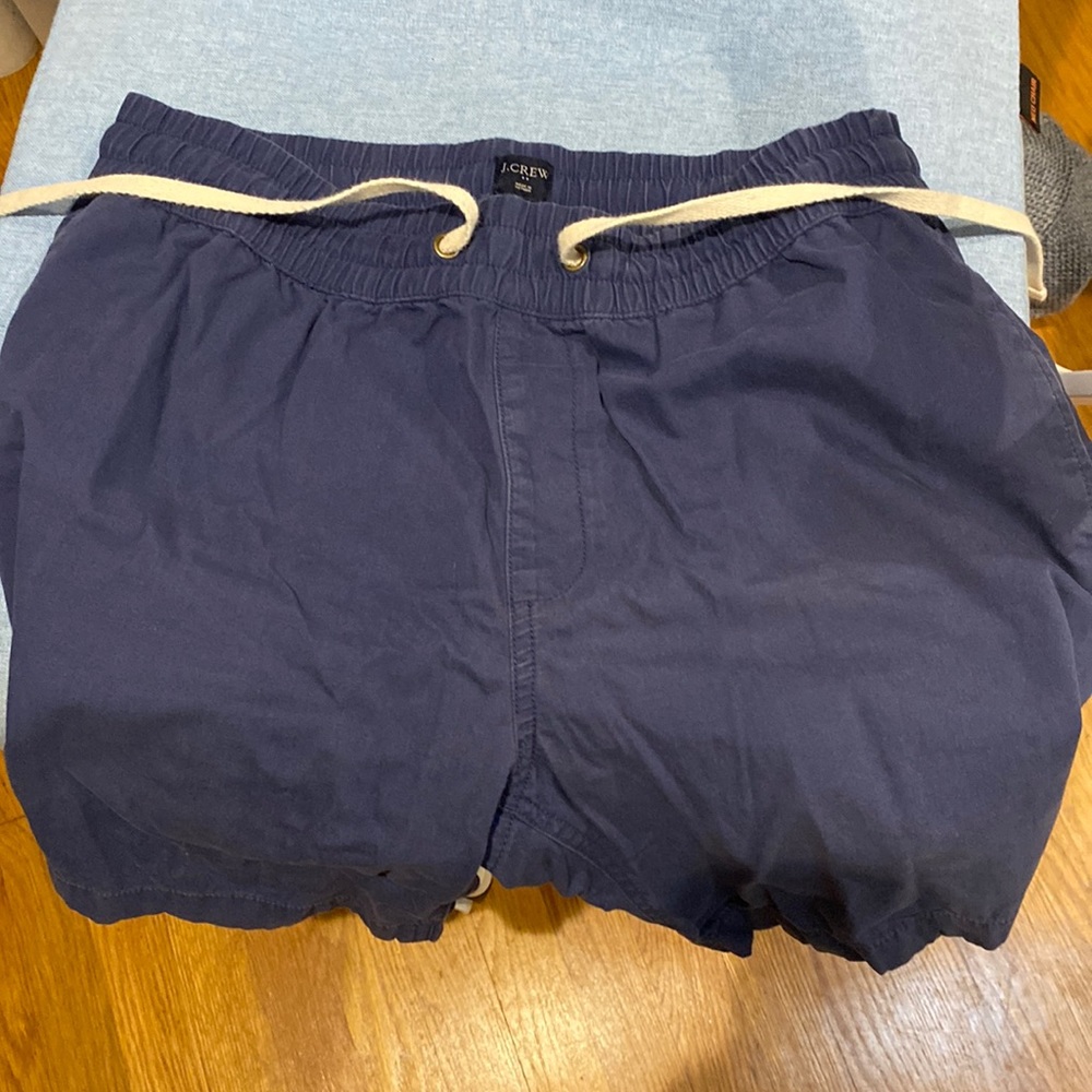 J Crew men’s blue shorts medium
